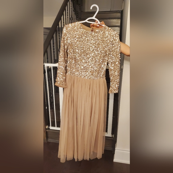 ASOS Pink Tule Dress - Picture 4 of 6